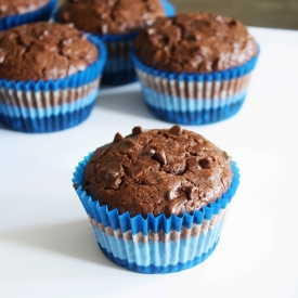 Double Chocolate Muffins