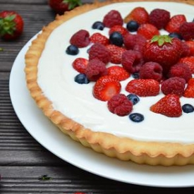 Forest Fruit Tart