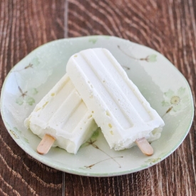 Coconut Cream Popsicles