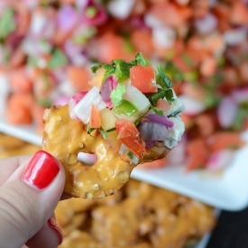 Creamy Pico de Gallo Dip