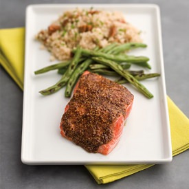 Maple Mustard Salmon