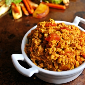 Ground Chicken Curry