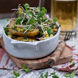 Onion & Fingerling Potato Salad