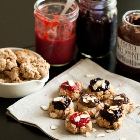 No-Guilt Thumbprint Cookies