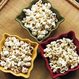 Homemade Popcorn