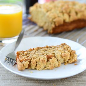 Banana Bread with Streusel Topping