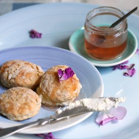 Rose Petal Jam to Serve with Scones