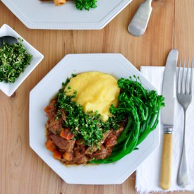 Moroccan Lamb Shanks & Gremolata