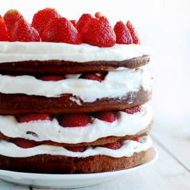 Chocolate Layered Cake