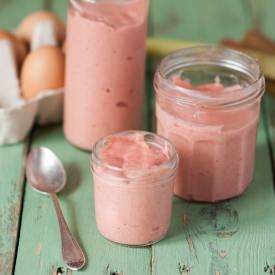 Rhubarb Curd