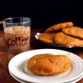 Dudhi Pakoda | Bottlegourd Fritters