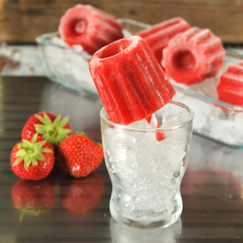 Strawberry Popsicle