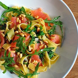 Smoked Salmon Pasta