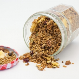 Buckwheat-Seed Granola