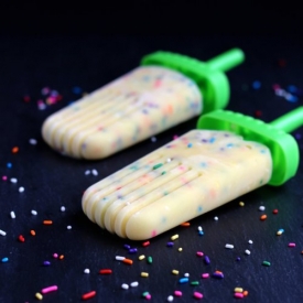 Funfetti Pudding Pops