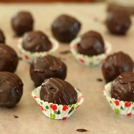 Thin Mint Truffles