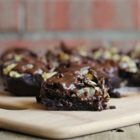 Potato Chip Brownies