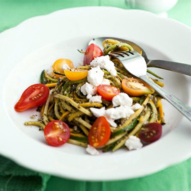 Pasta Salad With Zucchini