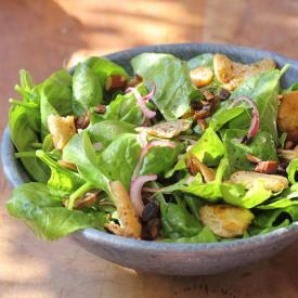 Baby Spinach Salad