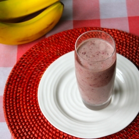 Cherry Banana Smoothie