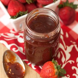 Strawberry-Chipotle BBQ Sauce