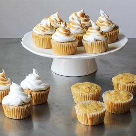 Maple Cupcakes with Marshmallow