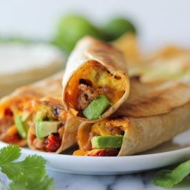 Breakfast Taquitos