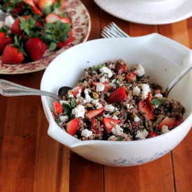 Strawberry Quinoa Salad