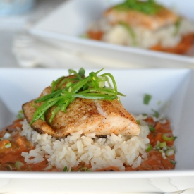 Black Cod Courtboullion