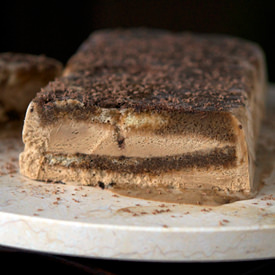 Tiramisu Ice Cream Cake