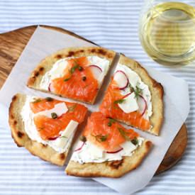 Nordic Flatbread Pizza