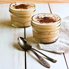 No-Bake Tiramisu Parfaits