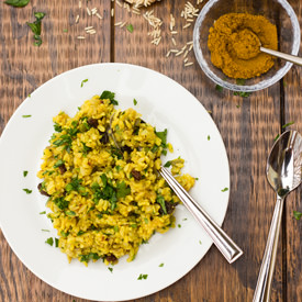 Curried Brown Rice