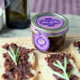 Olive and Fig Tapenade