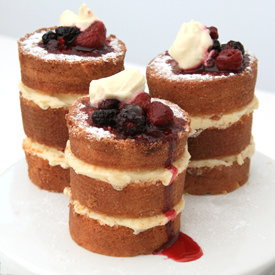 Mini Berry Victoria Sponge