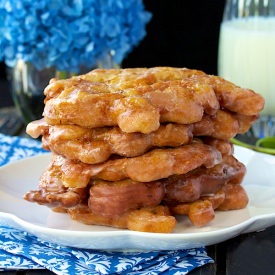 Pineapple & Banana Fritters