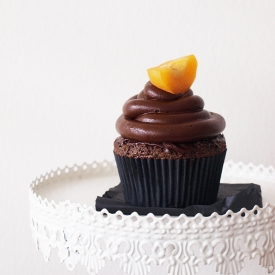 Sachertorte Cupcakes