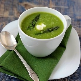 Asparagus Cream Soup