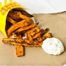 Spicy Sweet Potato Fries