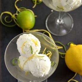 Lemon & Lime Ice-Cream