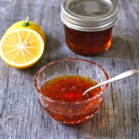 Meyer Lemon Marmalade