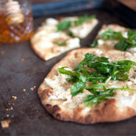 Honey, Ricotta & Black Pepper Naan