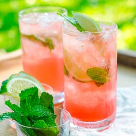 Campari Mojito