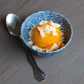 Mango Sorbet