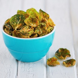 Brussels Sprout Chips