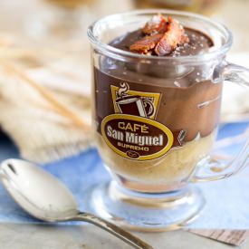 Chocolate Caramel Pots-de-Creme