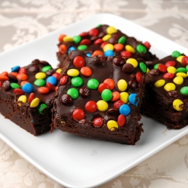 Dark Chocolate Brownies