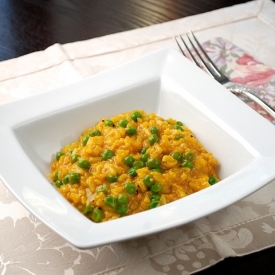 Fresh Carrot Risotto