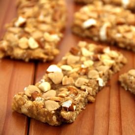 Peanut Butter Pretzel Bars