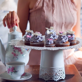 Freckled Cupcakes